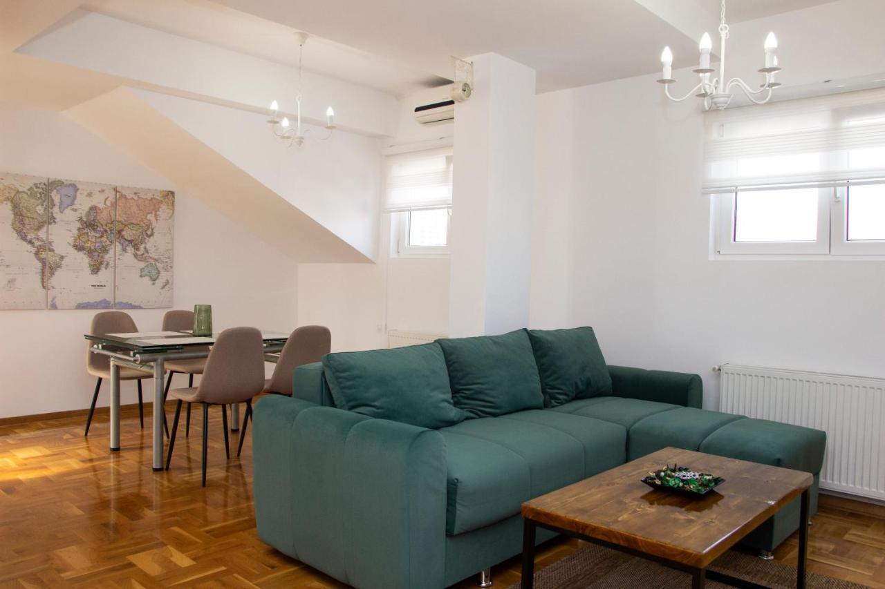 Apartman Mia Centar Kruševac Exterior foto