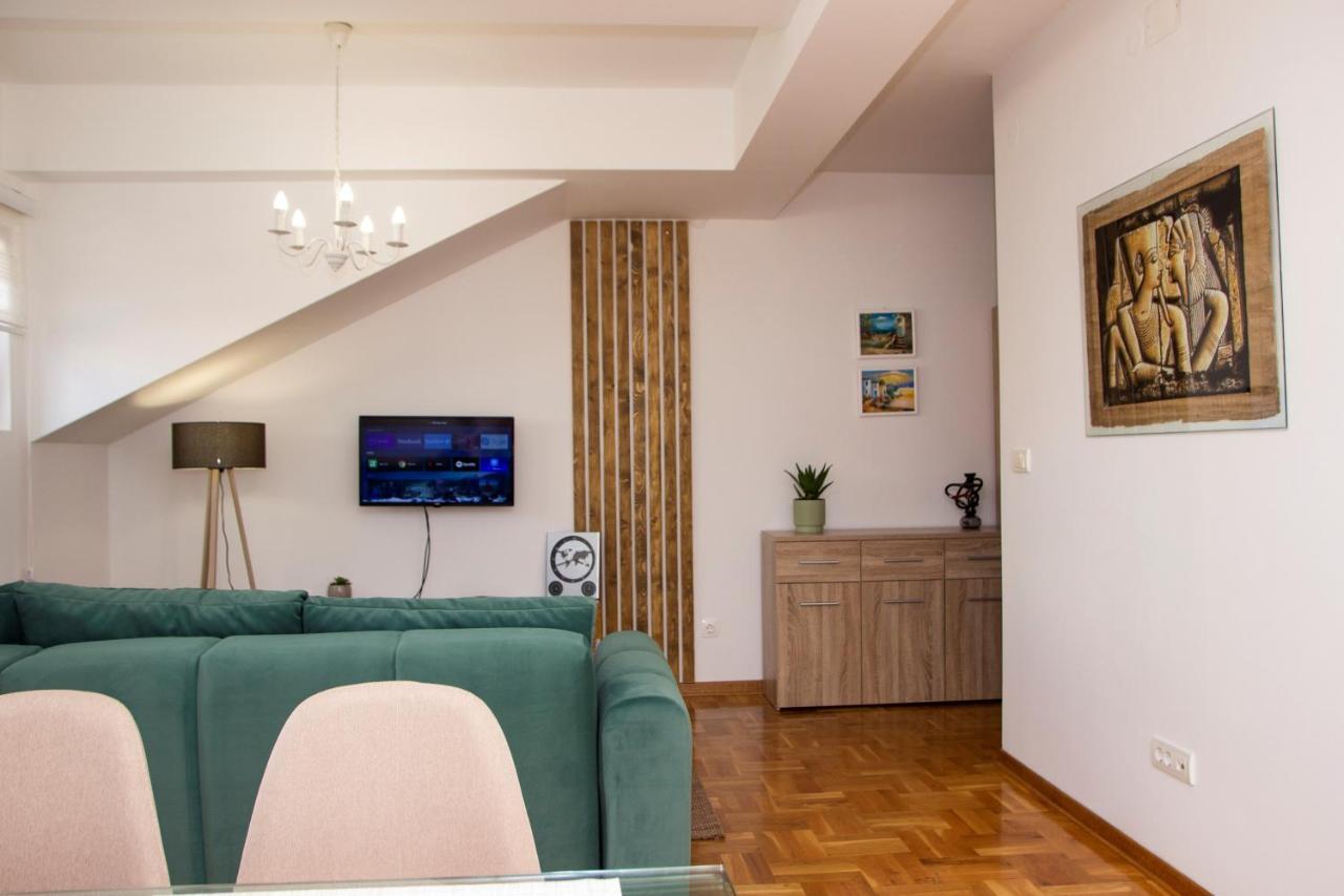 Apartman Mia Centar Kruševac Exterior foto