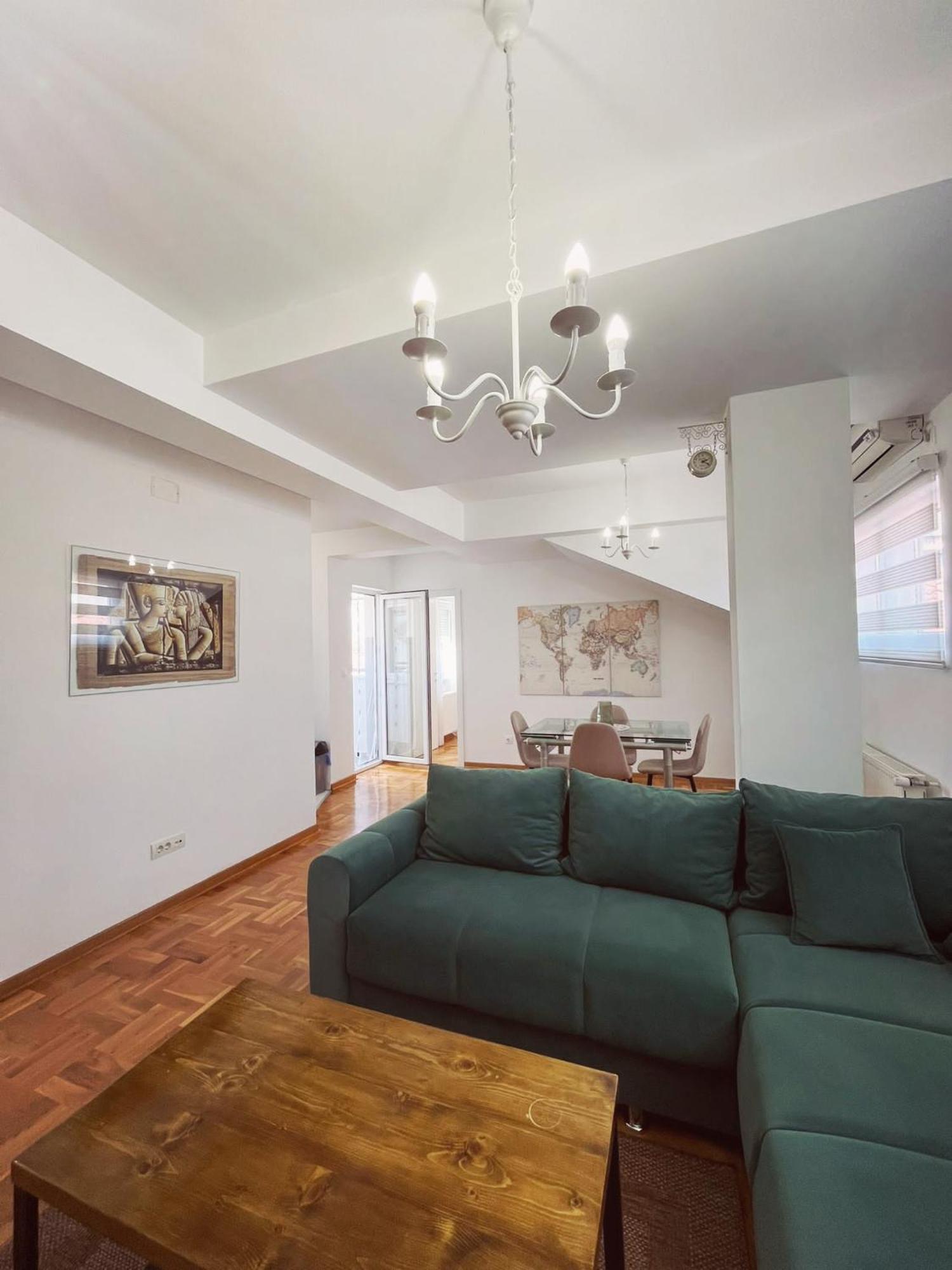 Apartman Mia Centar Kruševac Exterior foto