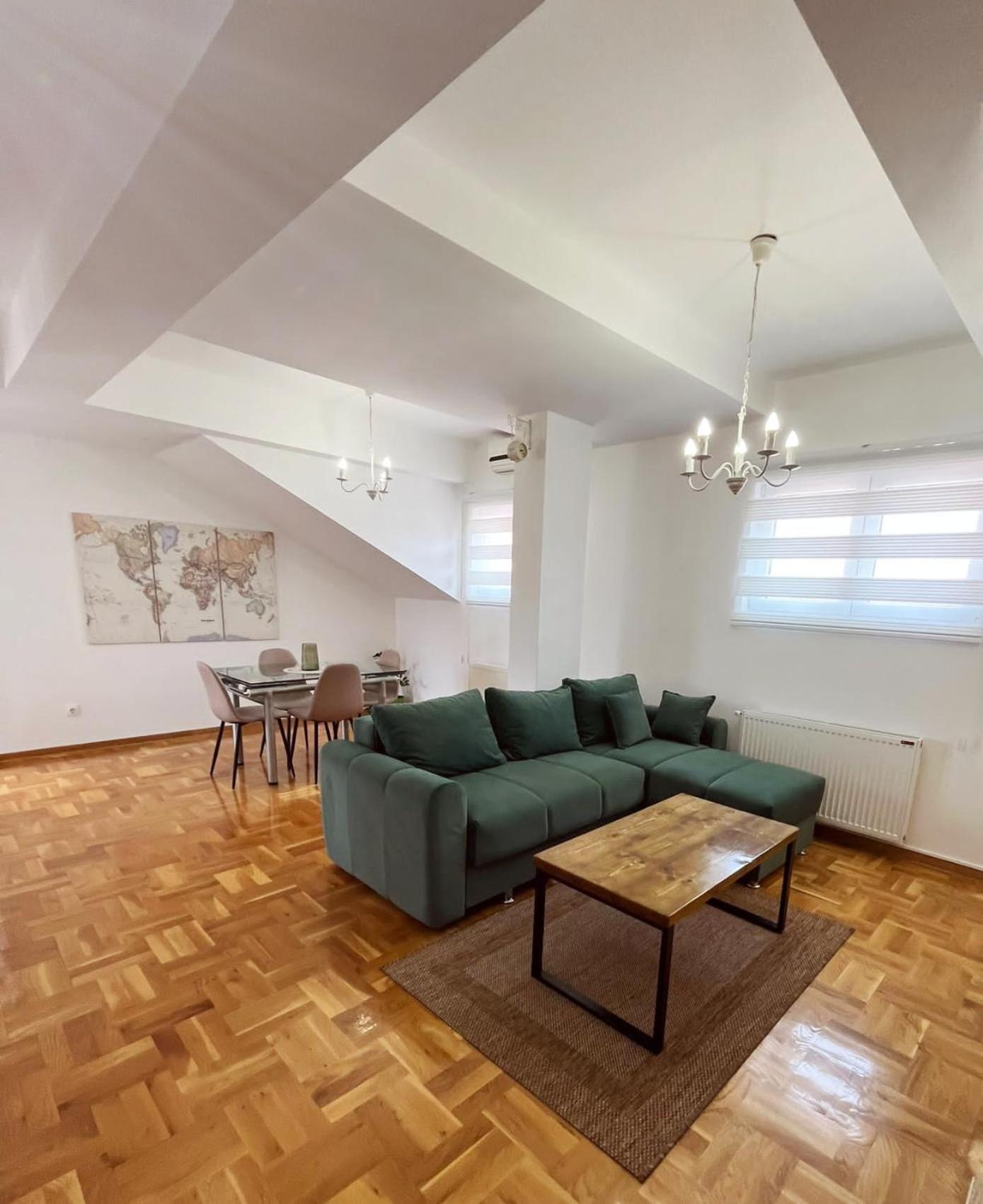 Apartman Mia Centar Kruševac Exterior foto