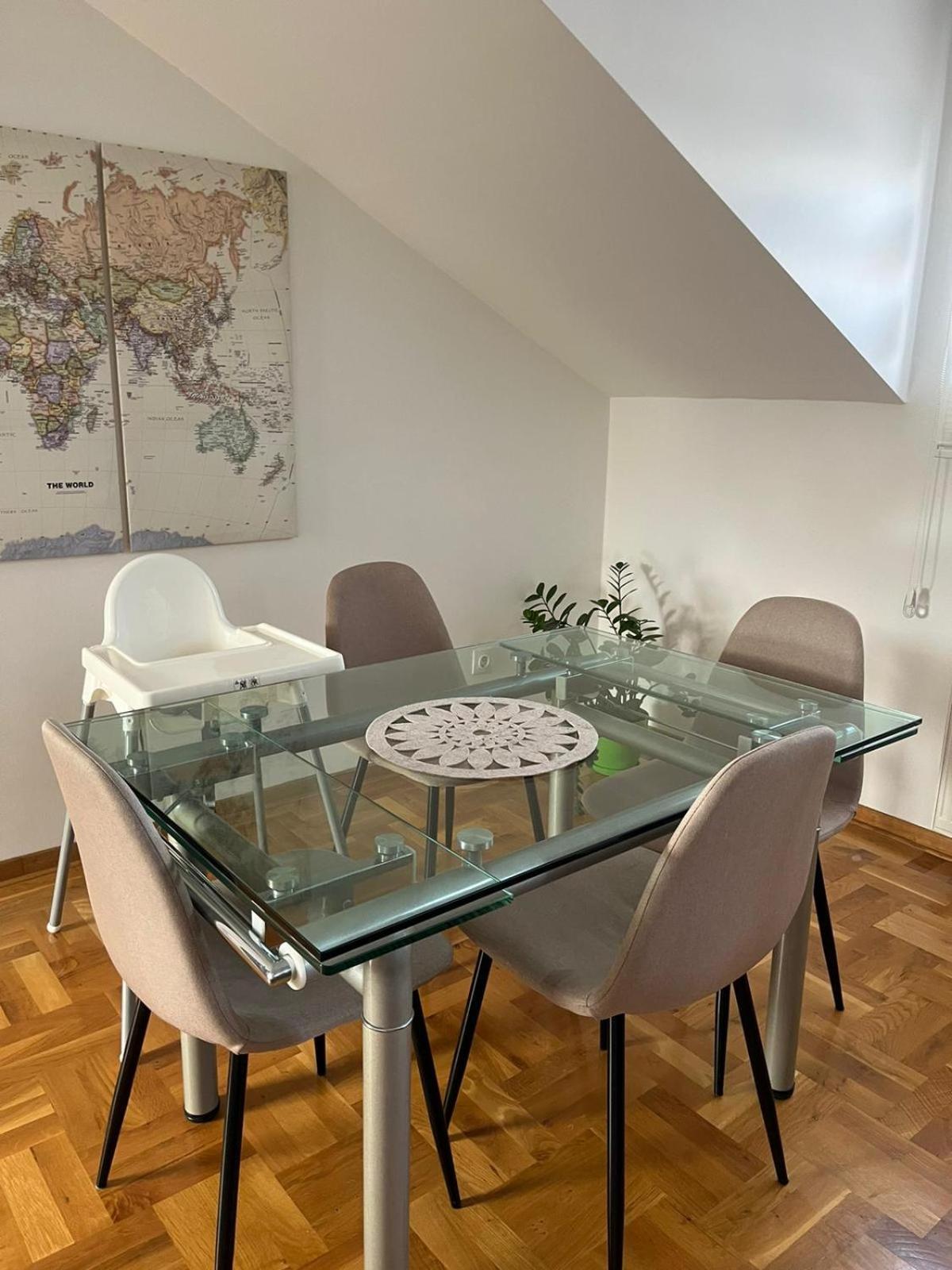 Apartman Mia Centar Kruševac Exterior foto