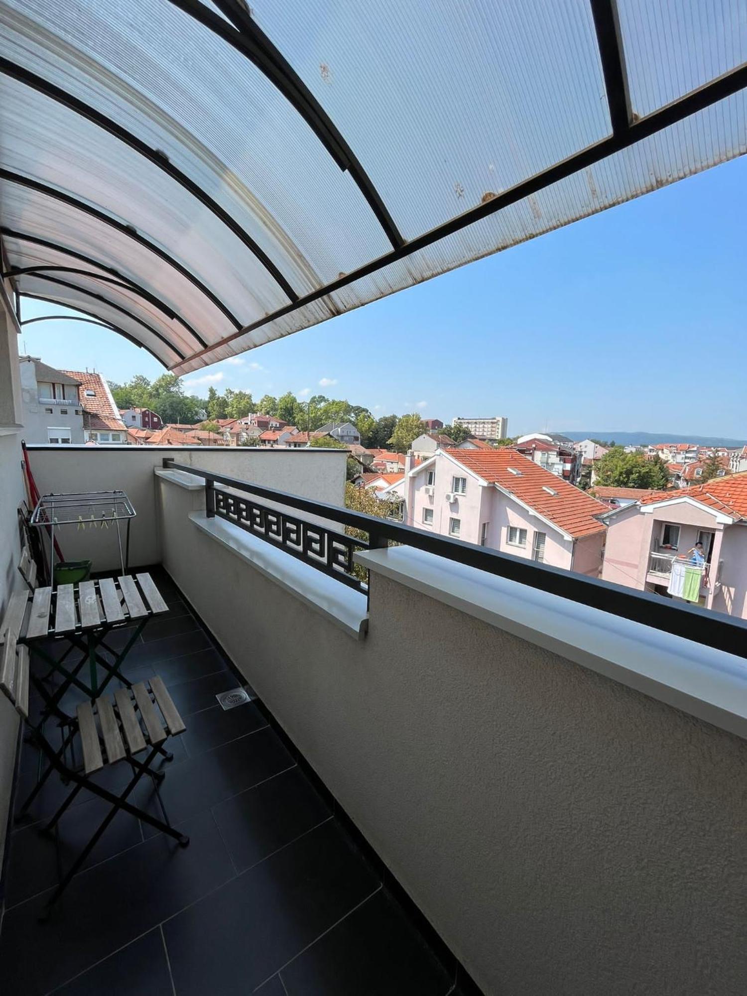 Apartman Mia Centar Kruševac Exterior foto