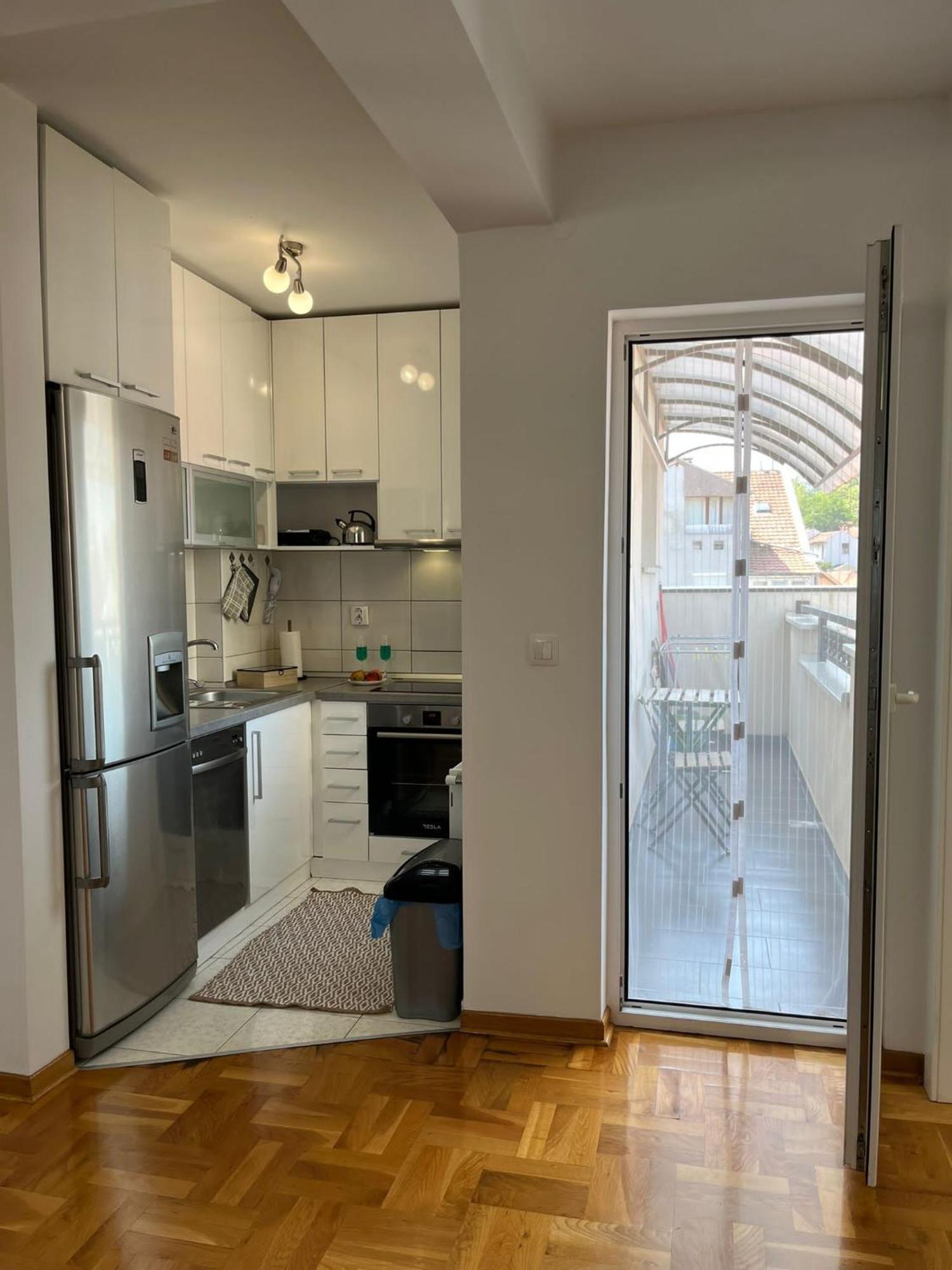 Apartman Mia Centar Kruševac Exterior foto